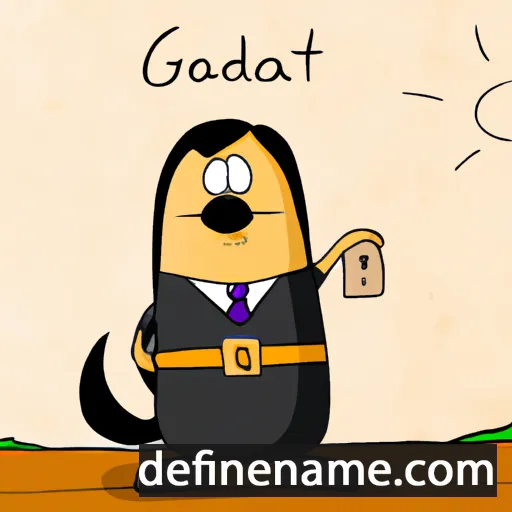 cartoon of the name Gotthard