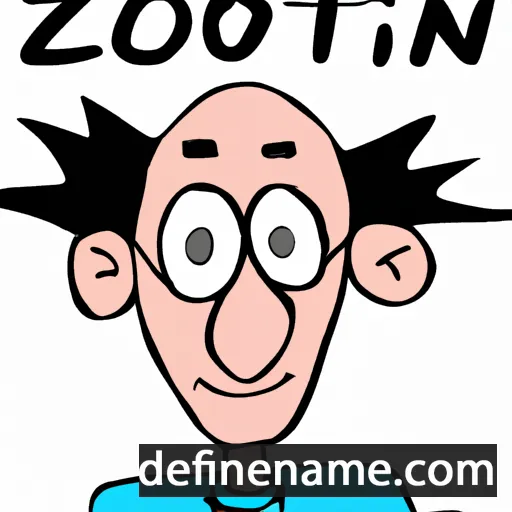 Gotzon cartoon