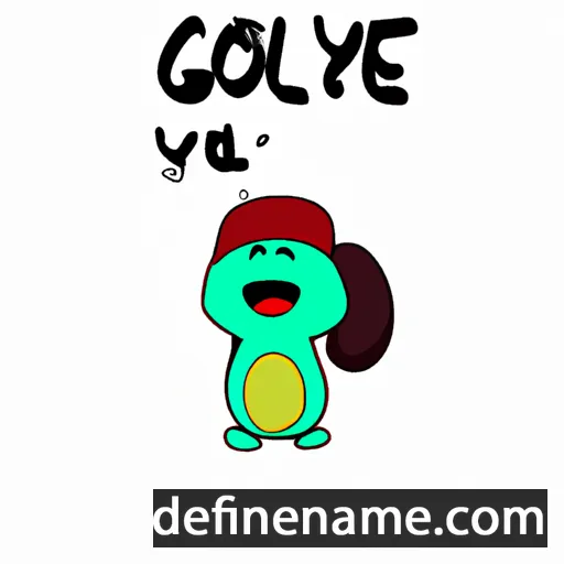 Goyaałé cartoon