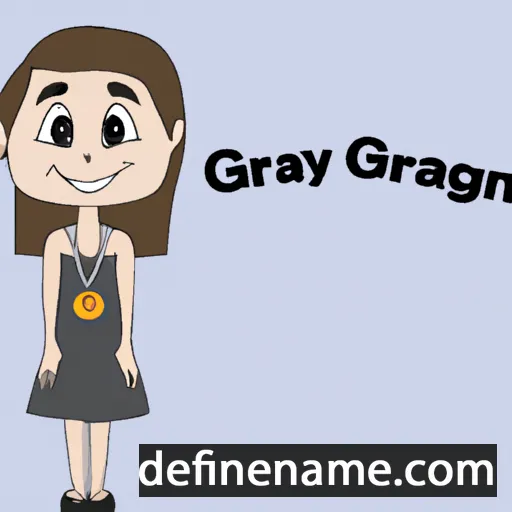 Gracelynn cartoon