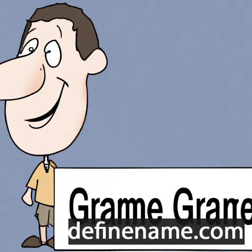 Graeme cartoon