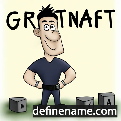 Granit cartoon