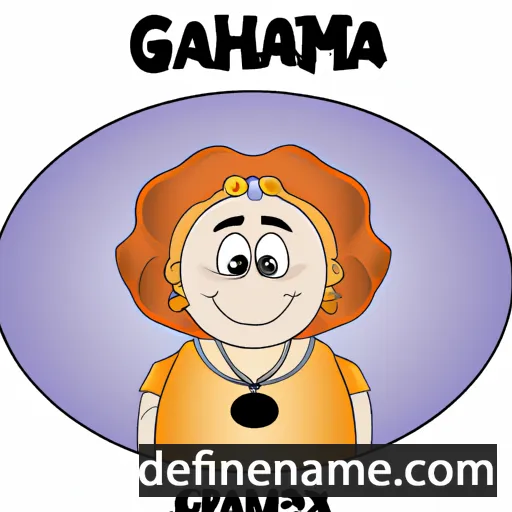 Granya cartoon