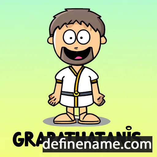 cartoon of the name Gratianus