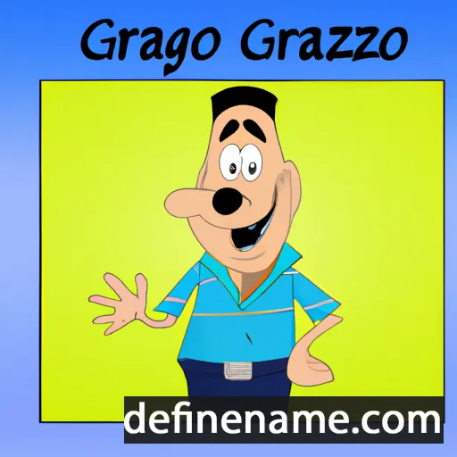 Graziano cartoon