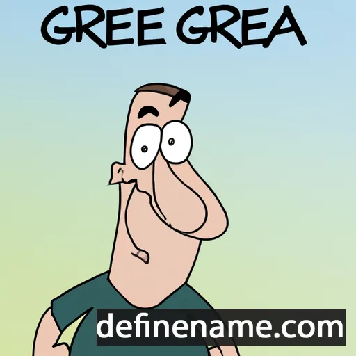 Greg cartoon