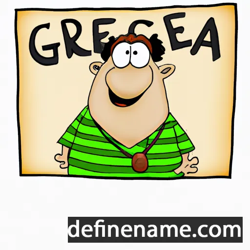 Grega cartoon