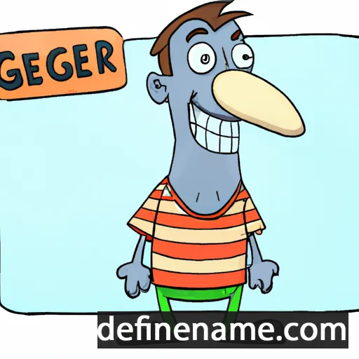 Greger cartoon