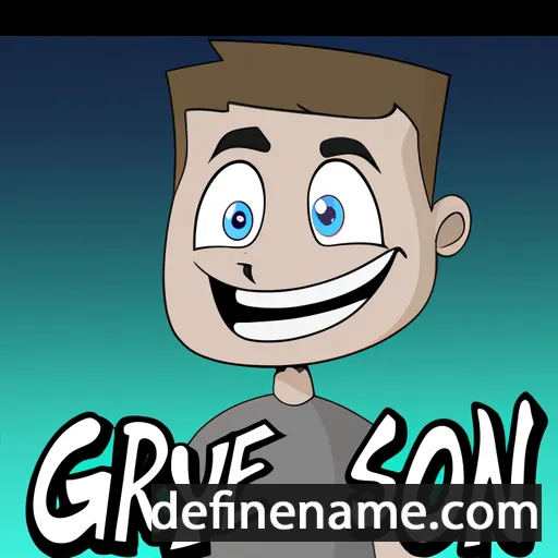 Greyson cartoon