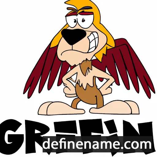 Griffin cartoon