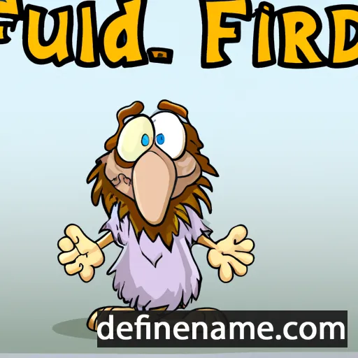 Grifud cartoon