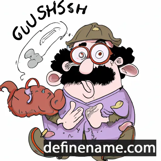 Grusha cartoon