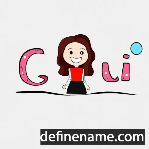 cartoon of the name Gül