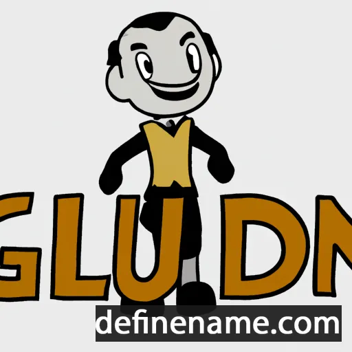 cartoon of the name Gülden