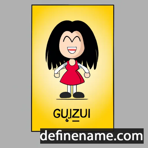 Gülnaz cartoon