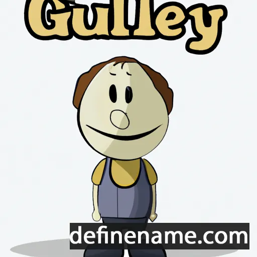 cartoon of the name Gülten