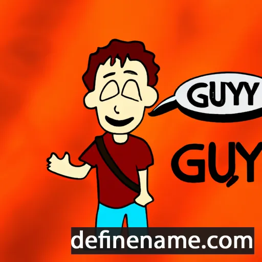 cartoon of the name Günay