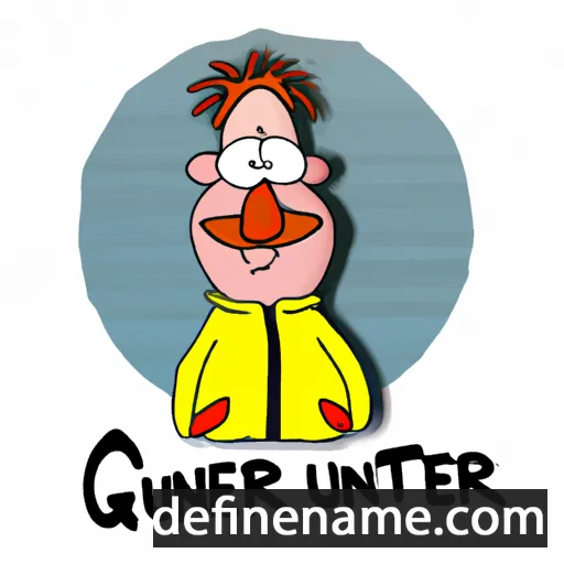 Günter cartoon