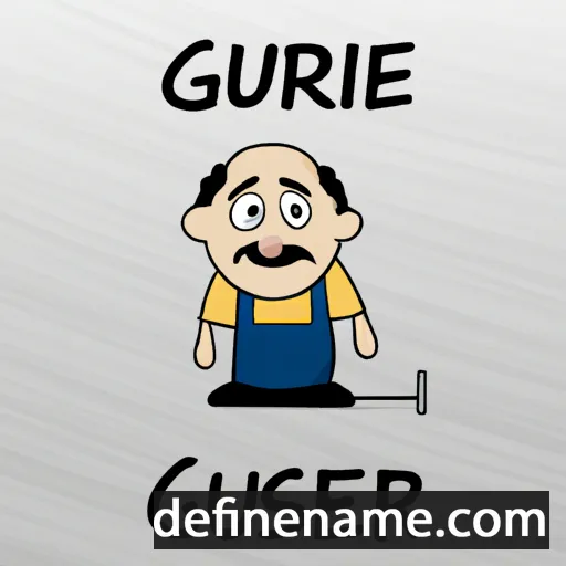 cartoon of the name Gürsel