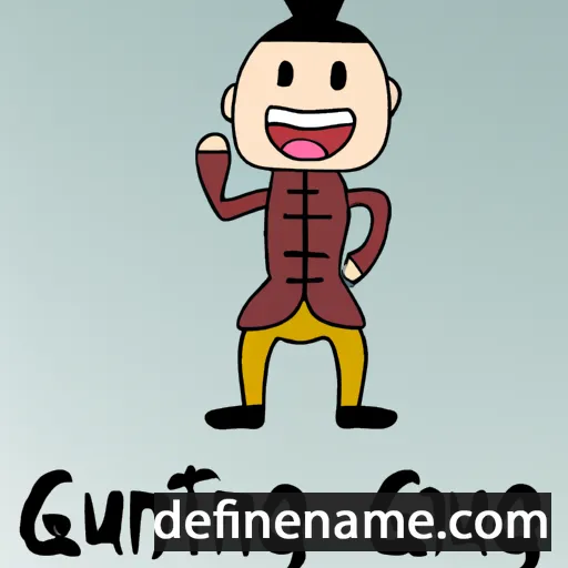 Guanting cartoon