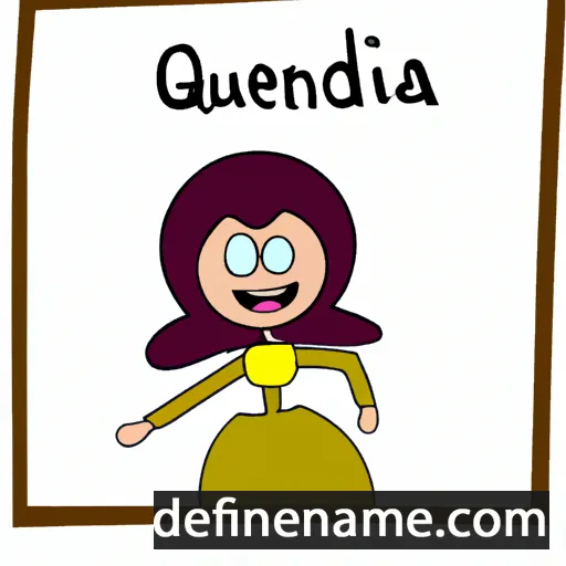 cartoon of the name Guendoloena