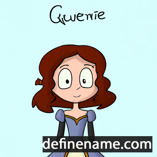 cartoon of the name Guinevere