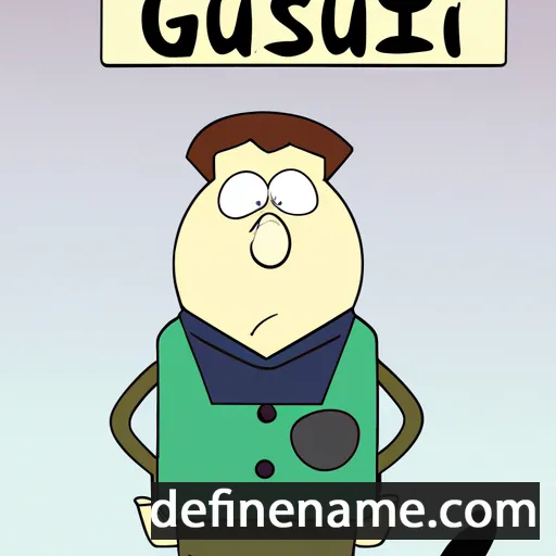 cartoon of the name Guiscard