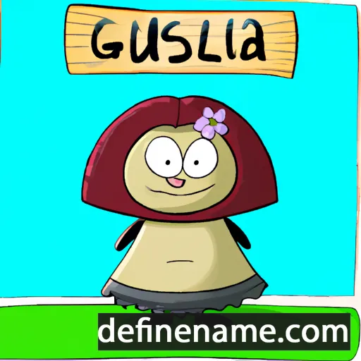 Gulisa cartoon