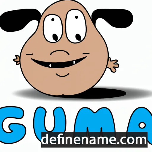 Guma cartoon