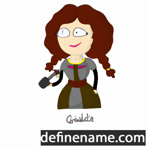 Gunhilda cartoon