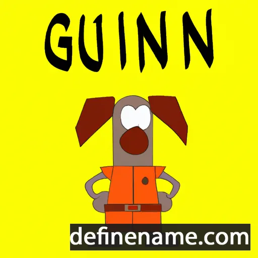 Gunni cartoon