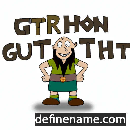 Guorthigirn cartoon