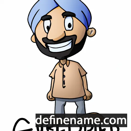 Gurdeep cartoon