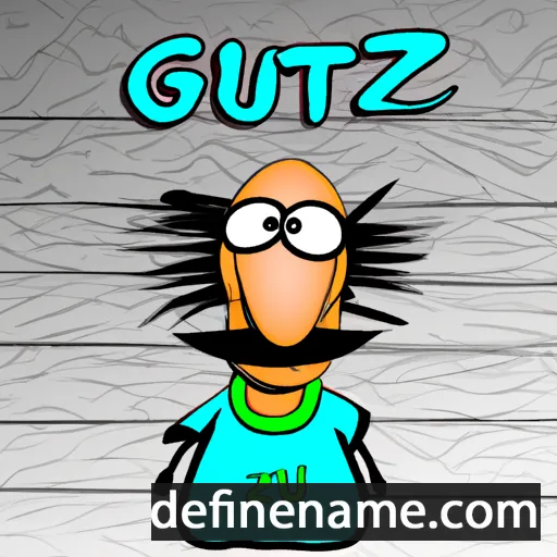 Gurutz cartoon