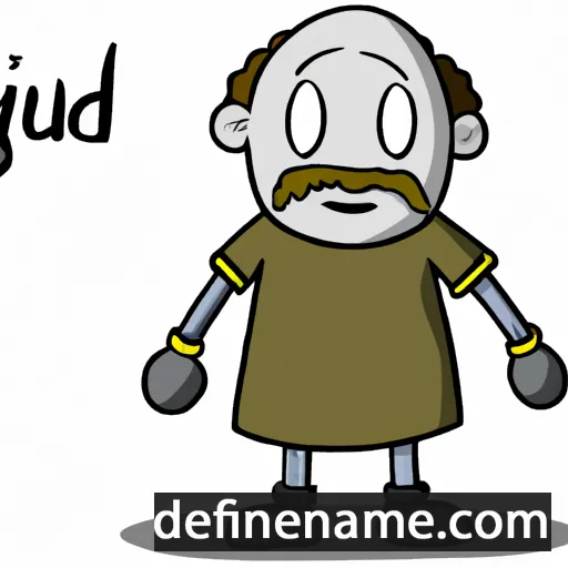 Guðni cartoon