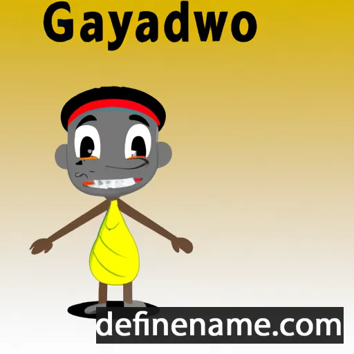 Gwandoya cartoon