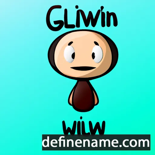 cartoon of the name Gwilim