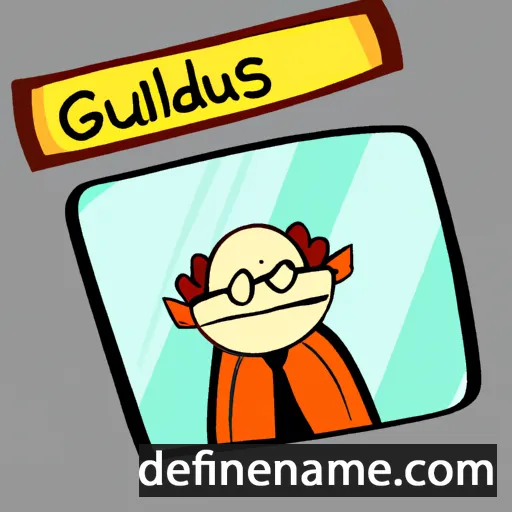 cartoon of the name Gwladus