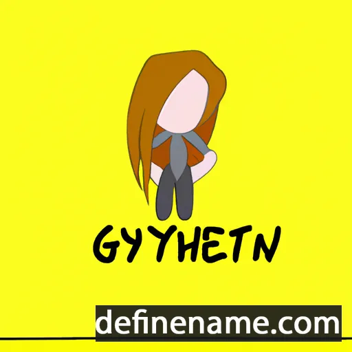 Gyneth cartoon