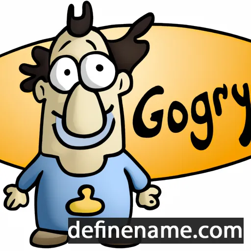 Györgyi cartoon