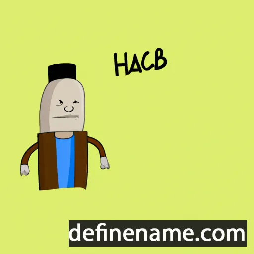 Habacuc cartoon