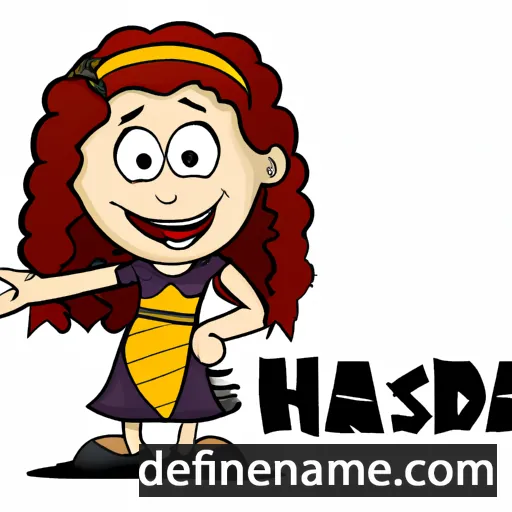 Hadassah cartoon