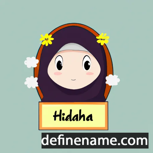 Hadijah cartoon