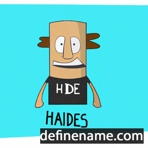 Haides cartoon