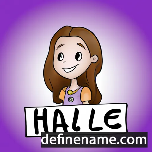 Hailee cartoon