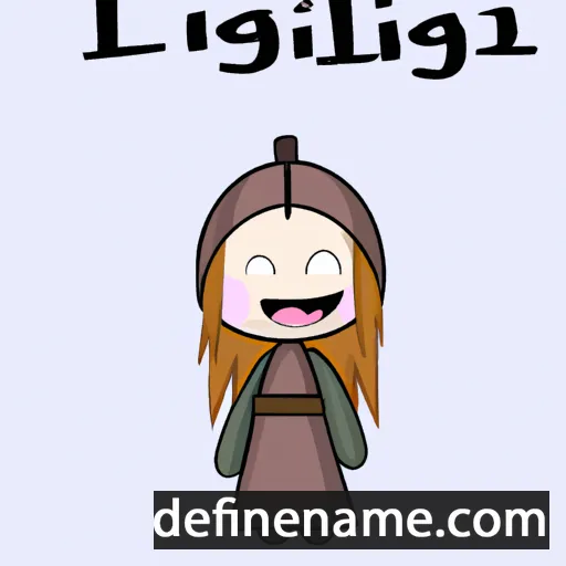 Íslaug cartoon