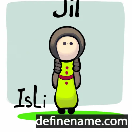 Ísól cartoon