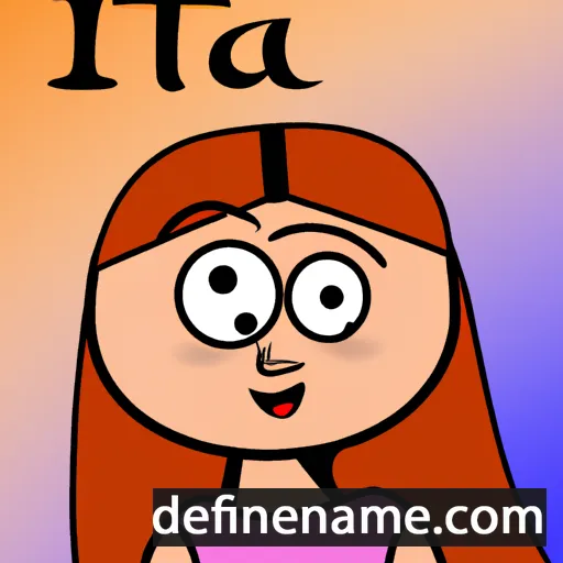 Îta cartoon