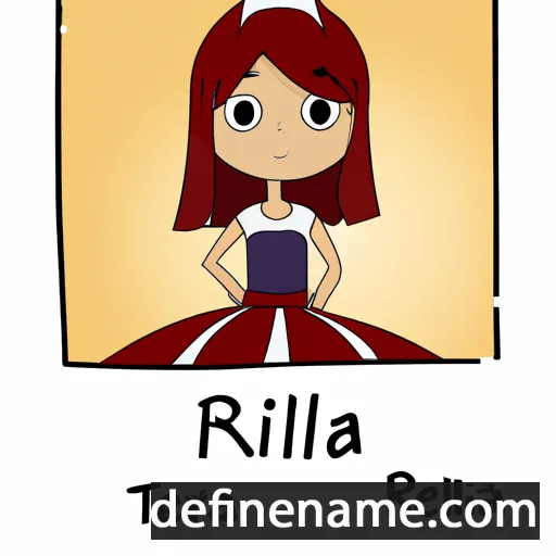 Iriella cartoon