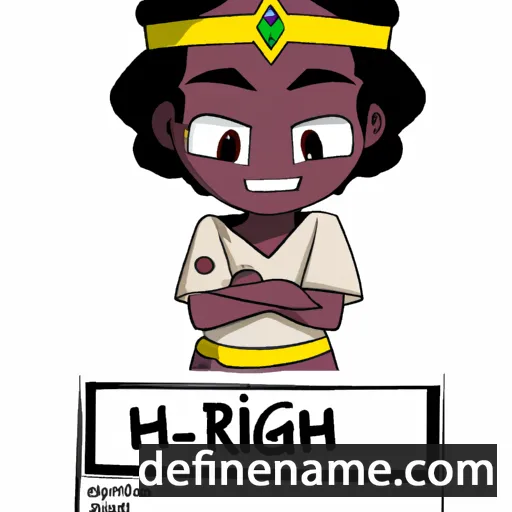 Irijah cartoon